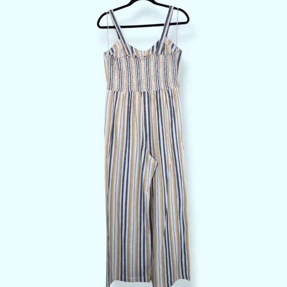 Chances R Yellow Striped Jumpsuit - Picture 5 of 7
